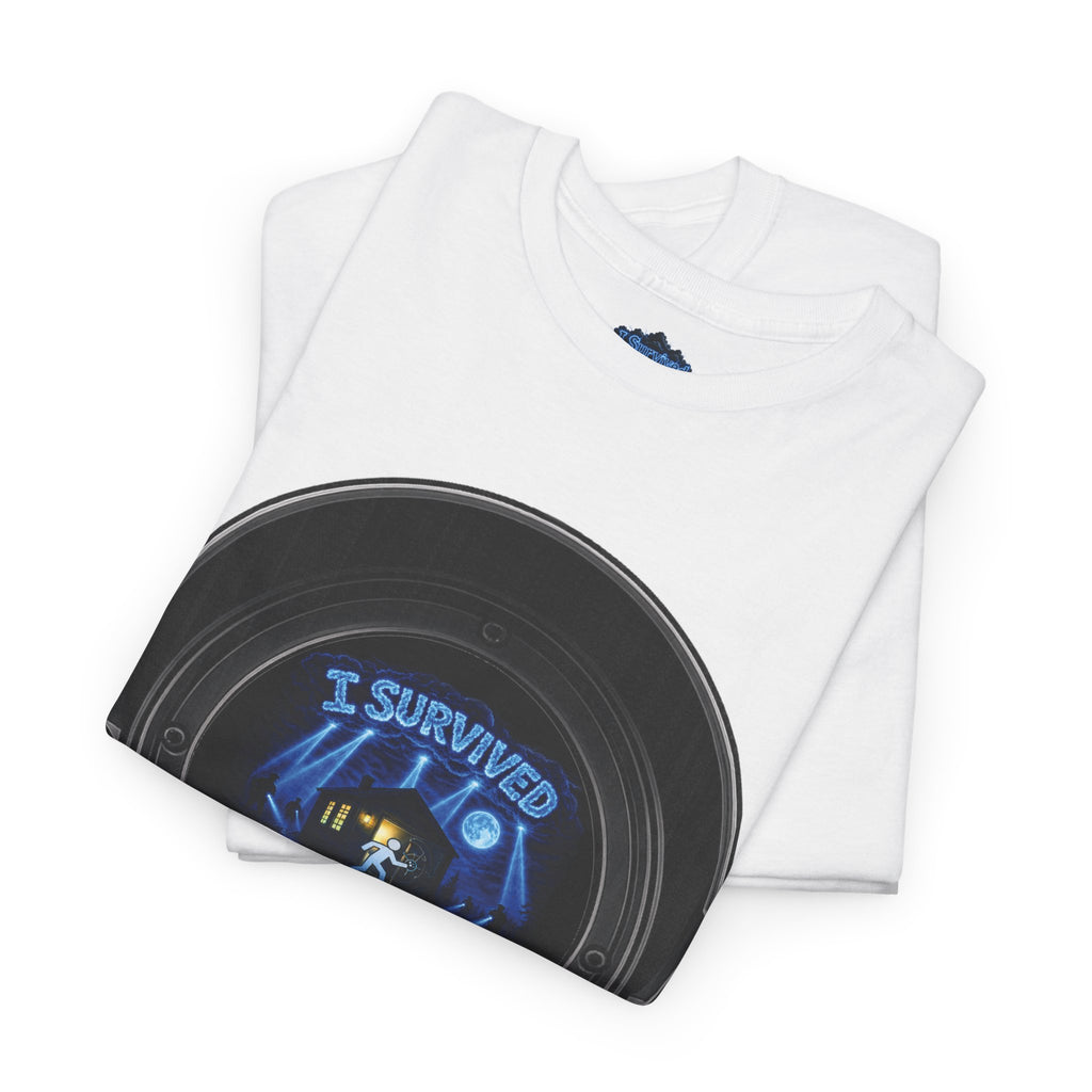 I Survived 2020 — Director's Cut S3:E4 "Working From Home" | Mid-Season Finale Pt. 1 | Lockdown Edition Documentary Unisex Heavy Cotton Tee