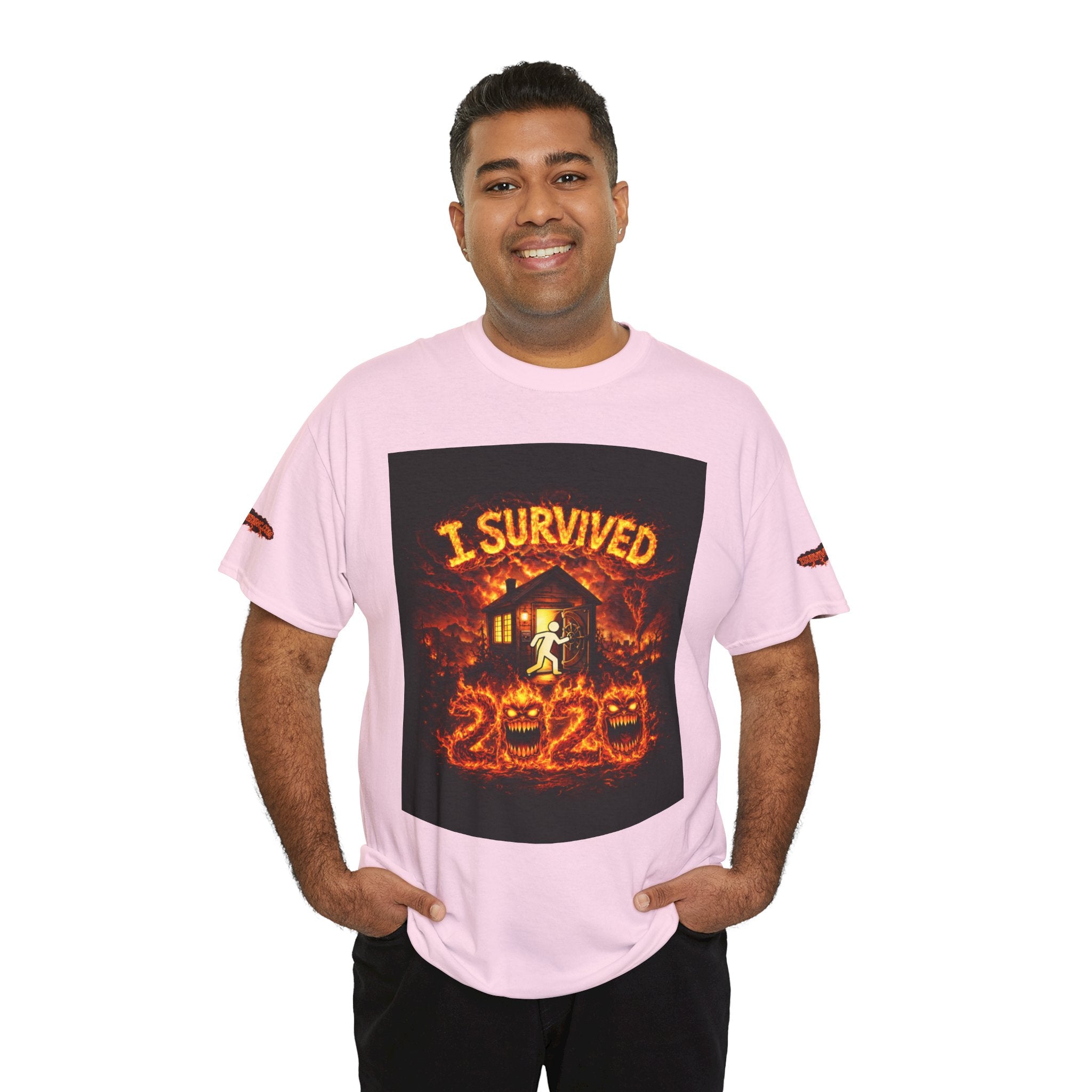 I Survived 2020 — S2:E1 "Berry Creek" | Wildfire Edition Memorial Unisex Heavy Cotton Tee (SPECIAL EDITION)