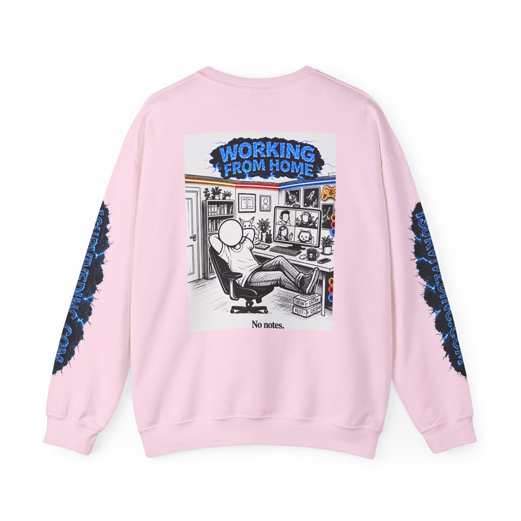 I Survived 2020 — S3:E4 "Working From Home" | Mid-Season Finale Pt. 1 | Lockdown Edition Documentary Unisex Heavy Blend™ Crewneck Sweatshirt