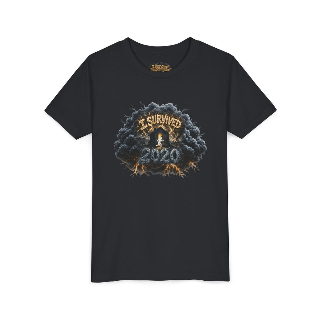 I Survived 2020 — Director's Cut Original Design Teaser Tee | Season 1 Premiere Drop Youth Short Sleeve Tee