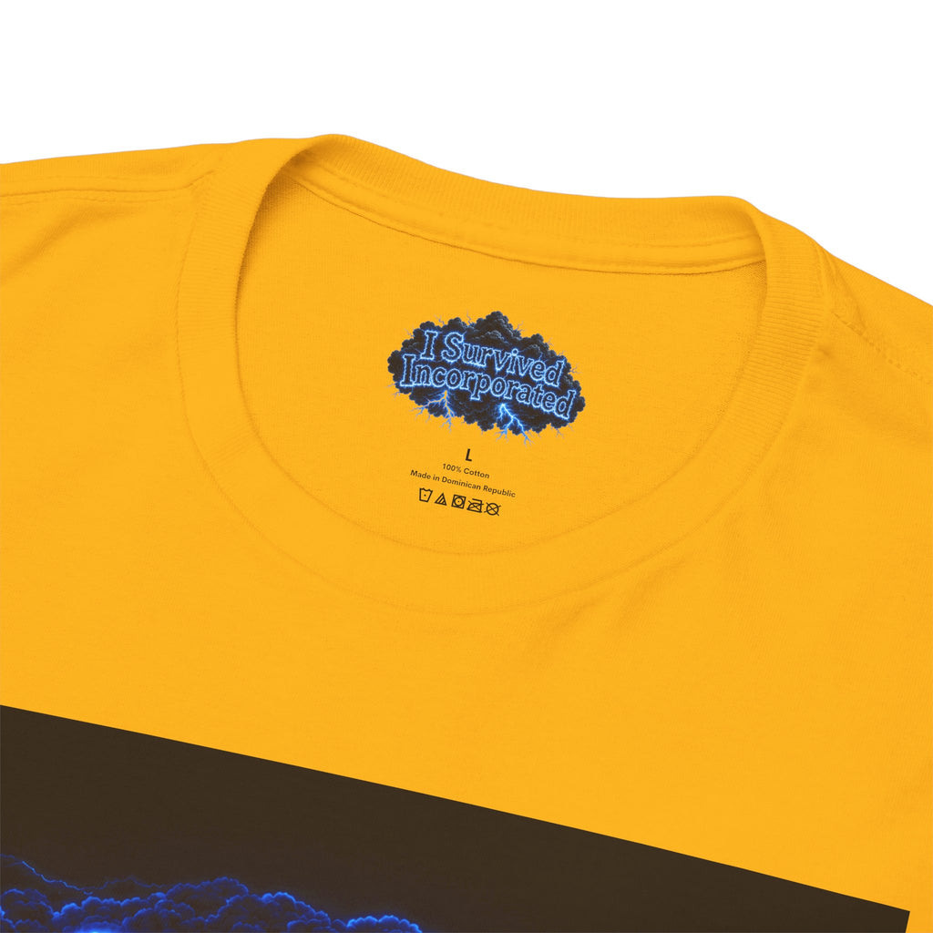 J'ai survécu à 2020 — S3:E1 « Quarantaine » | T-shirt unisexe en coton épais édition Confinement (ÉDITION SPÉCIALE)