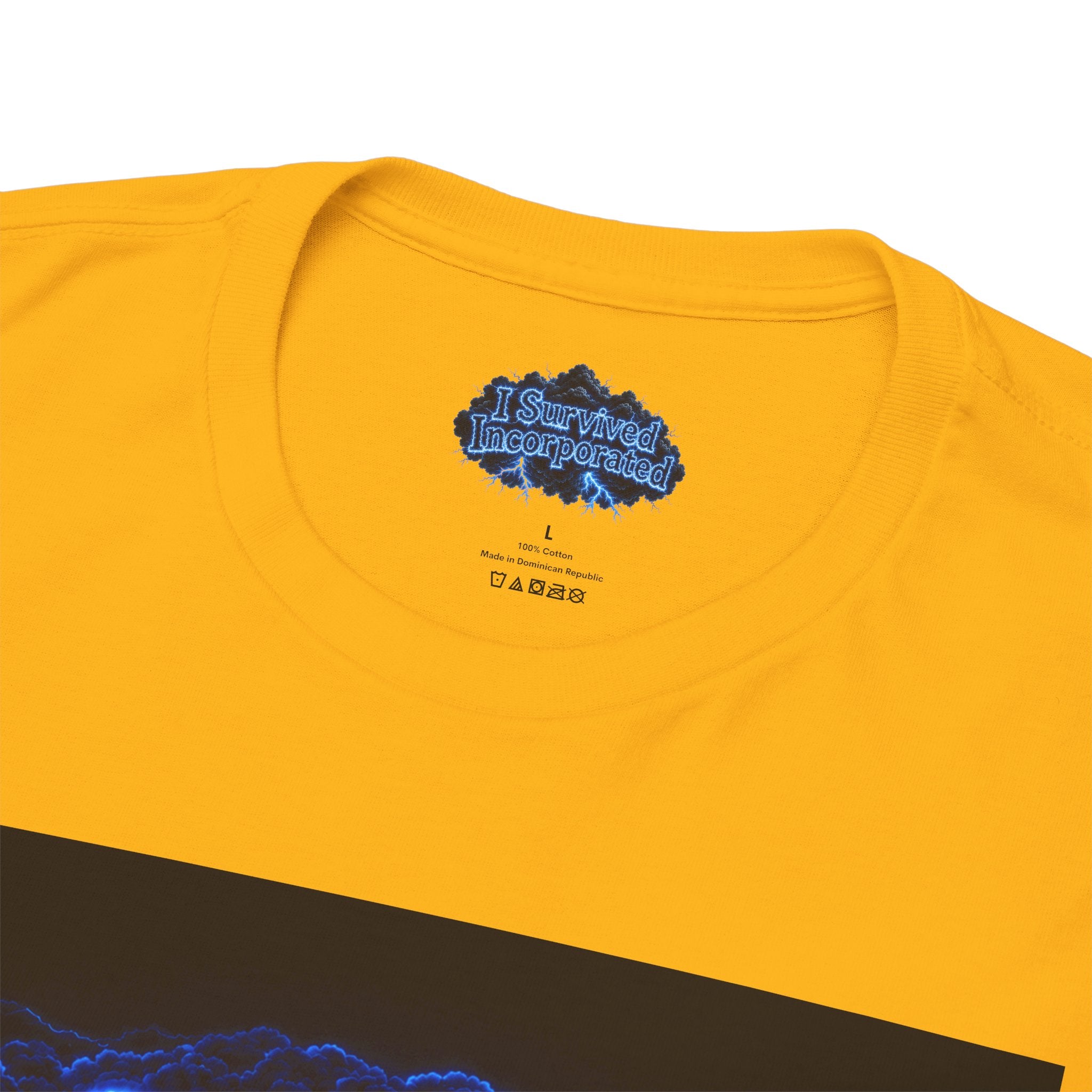 J'ai survécu à 2020 — S3:E1 « Quarantaine » | T-shirt unisexe en coton épais édition Confinement (ÉDITION SPÉCIALE)