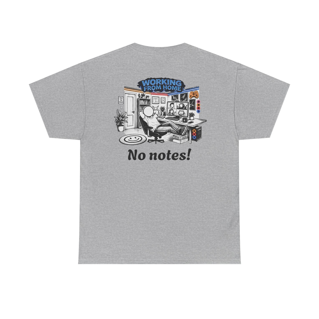 I Survived 2020 — Director's Cut S3:E4 "Working From Home" | Mid-Season Finale Pt. 1 | Lockdown Edition Documentary Unisex Heavy Cotton Tee