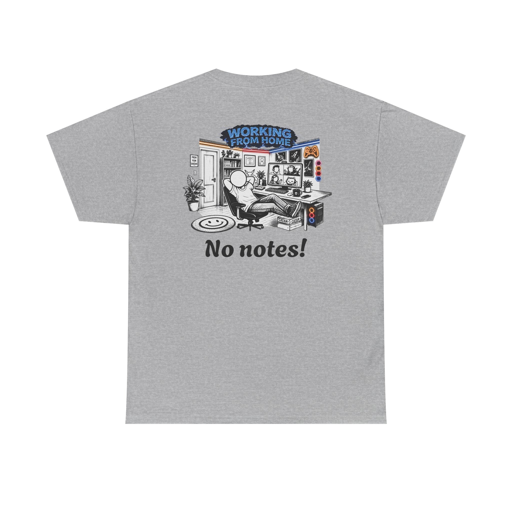 I Survived 2020 — Director's Cut S3:E4 "Working From Home" | Mid-Season Finale Pt. 1 | Lockdown Edition Documentary Unisex Heavy Cotton Tee