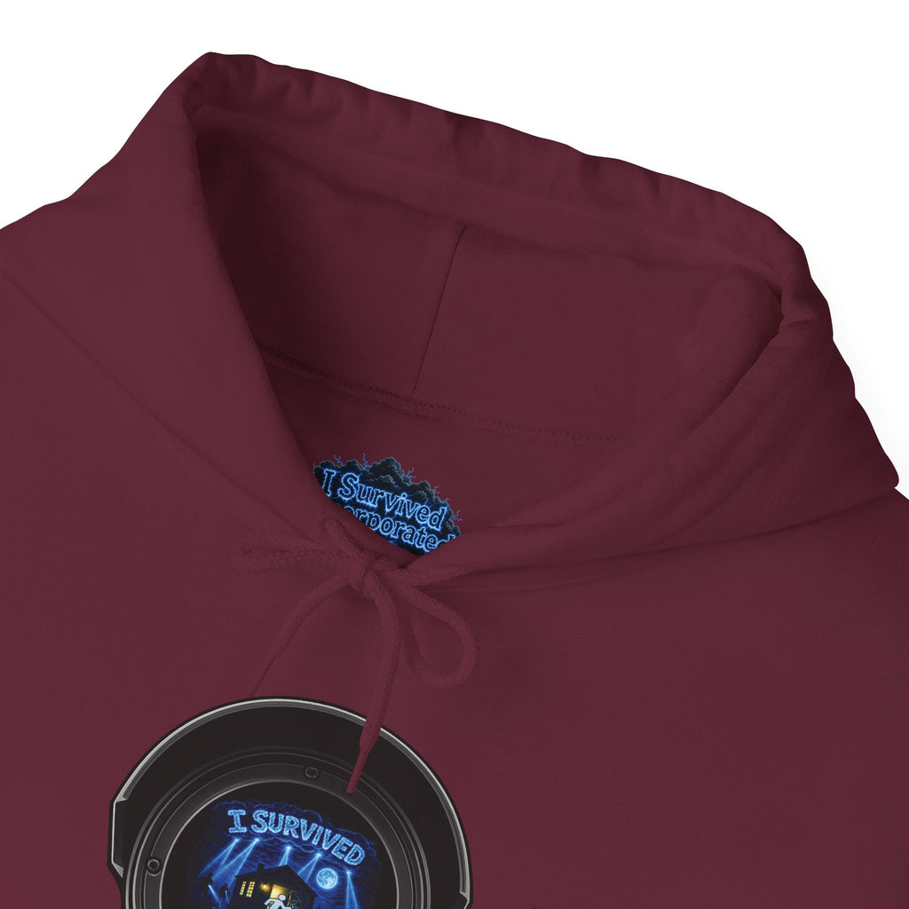 I Survived 2020 — Director's Cut S3:E3 "Remote Schooling" | Lockdown Edition Documentary Hoodie Sweatshirt