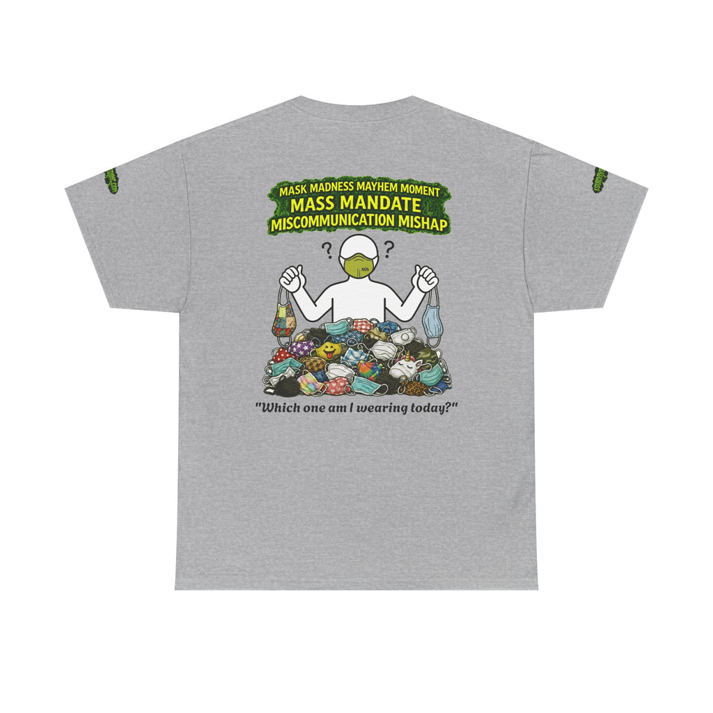 I Survived 2020 — PANDEMIC S1:E4: Director's Cut Special Edition "Mask Madness" Unisex Heavy Cotton Tee
