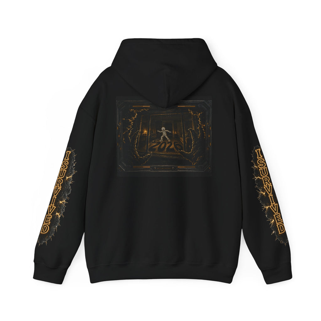 I Survived 2020 - Original PILOT Design: Director's Cut Hoodie (Ver. 2)