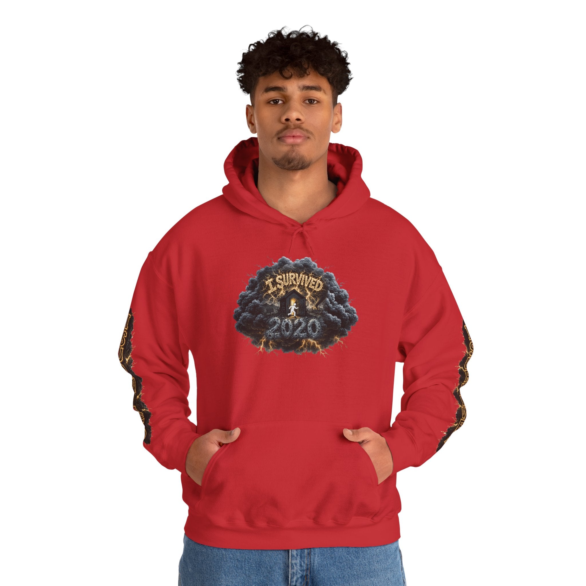 Copy of I Survived Incorporated Hoodie Sweatshirt – Original Design Teaser