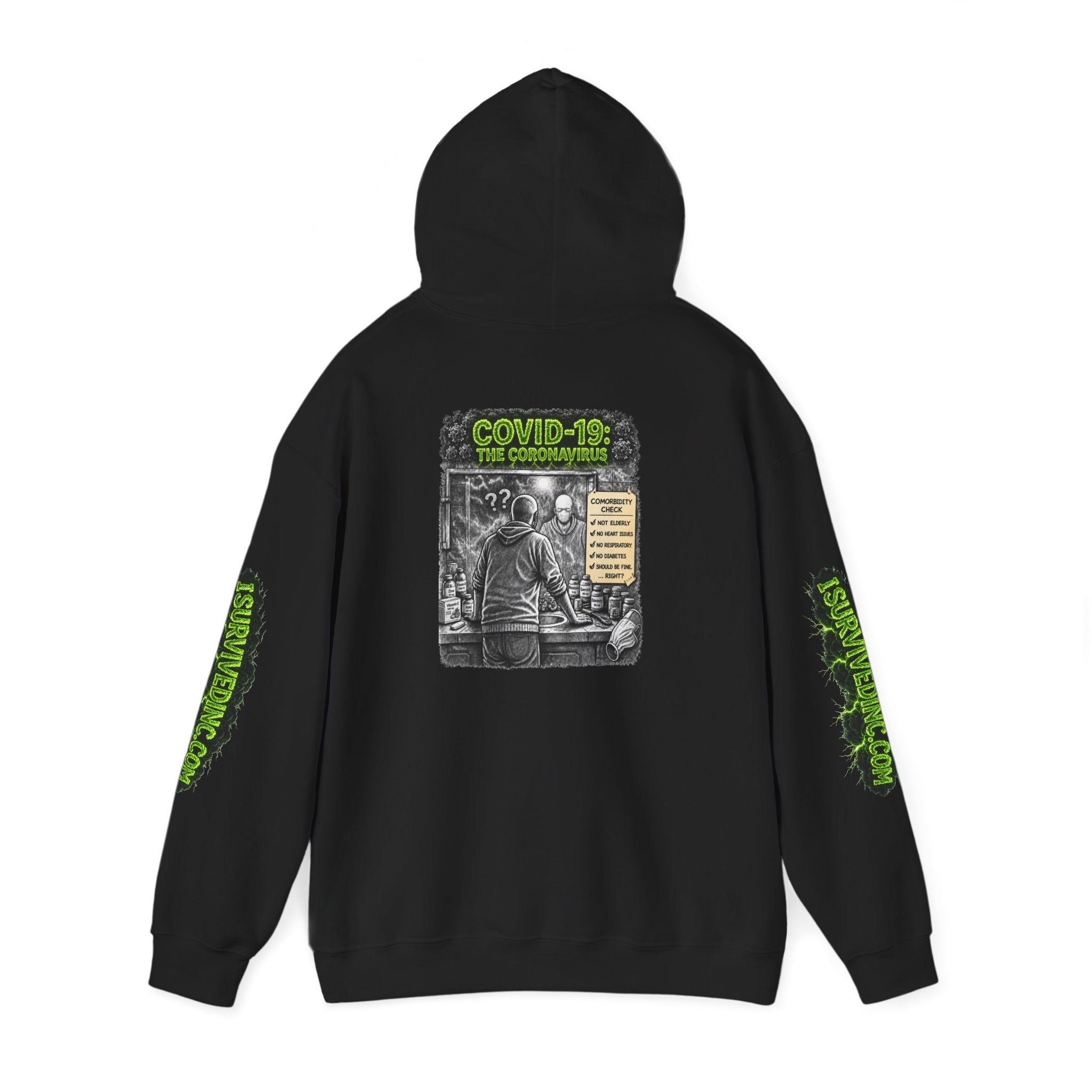 I Survived 2020 — S1:E1 "COVID-19: The Coronavirus" | Pandemic Edition Hoodie Sweatshirt