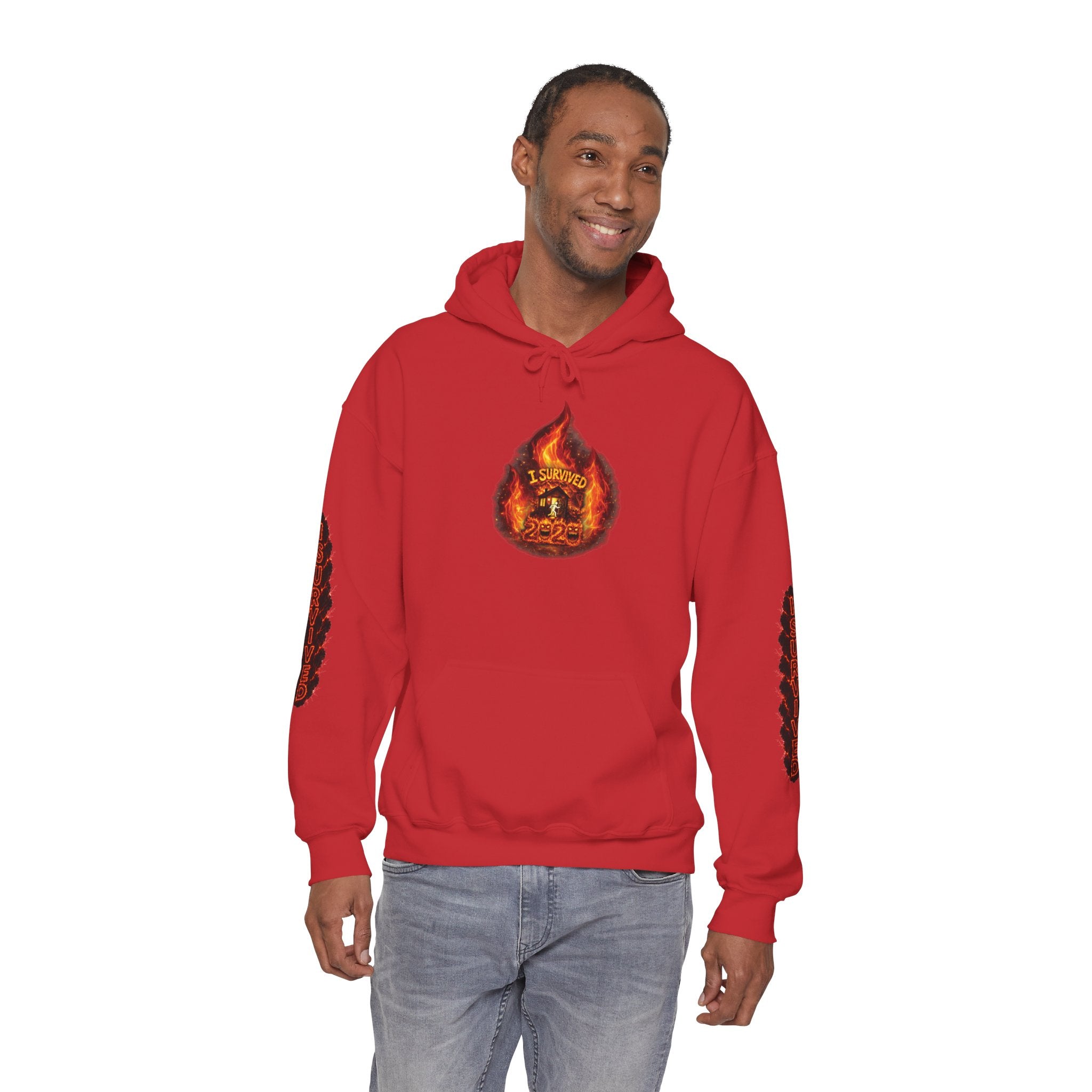 I Survived 2020 — Director's Cut S2:E1 "Berry Creek" | Wildfire Edition Memorial Hoodie Sweatshirt