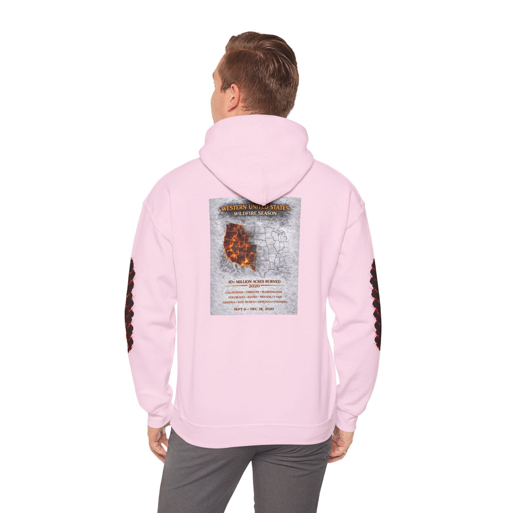 I Survived 2020 — Director's Cut S2:E4 "Western U.S. Wildfire Season" | Mid-Season Finale Pt. 1 | Wildfire Edition Memorial Hoodie Sweatshirt