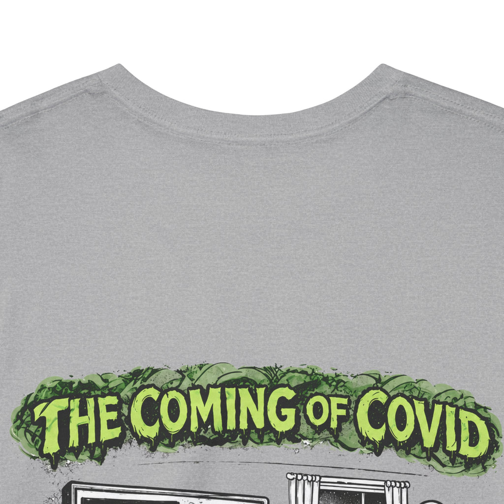 I Survived 2020 — Director's Cut S1:E2 "The Coming of COVID" | Pandemic Edition Unisex Heavy Cotton Tee (SPECIAL EDITION)