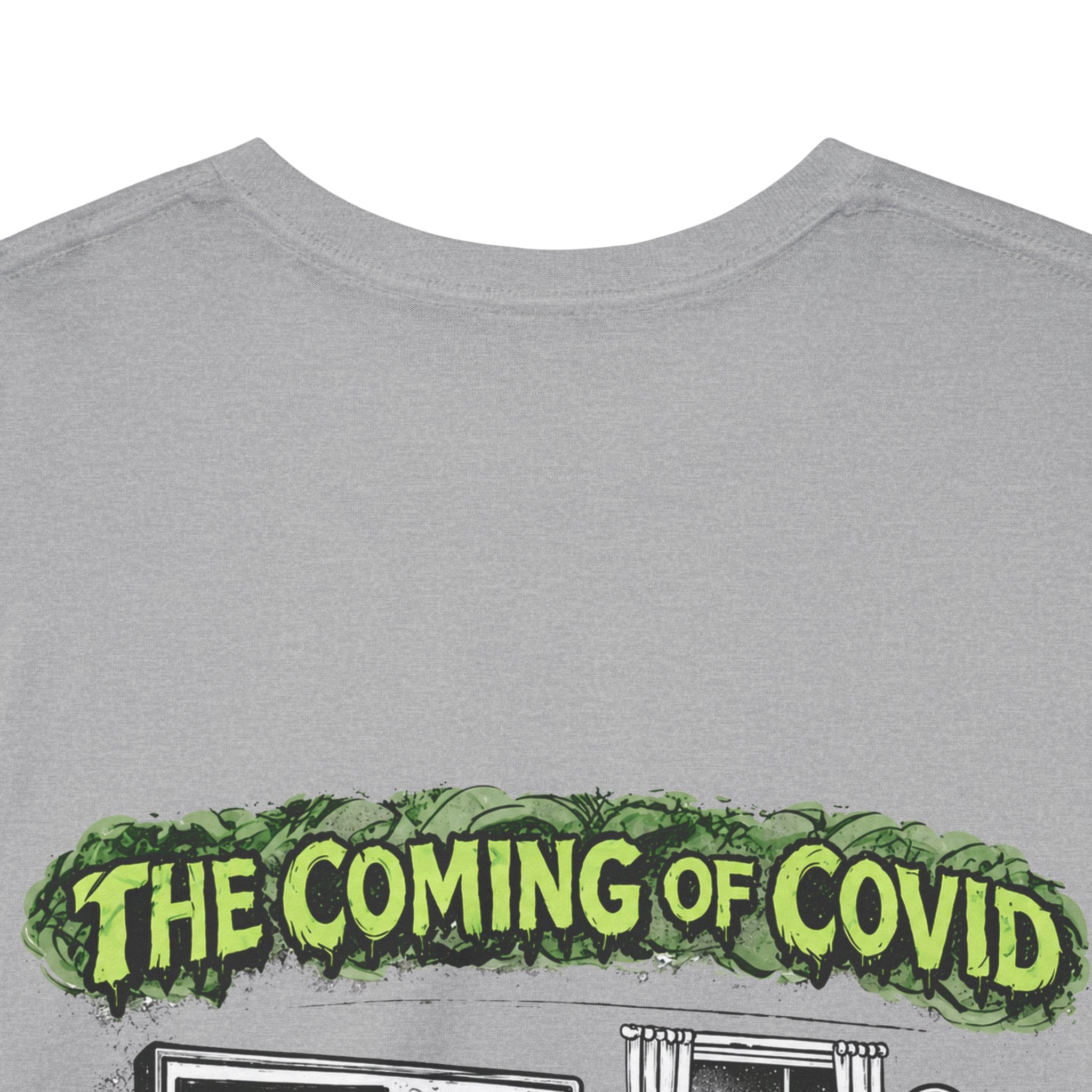 I Survived 2020 — Director's Cut S1:E2 "The Coming of COVID" | Pandemic Edition Unisex Heavy Cotton Tee (SPECIAL EDITION)