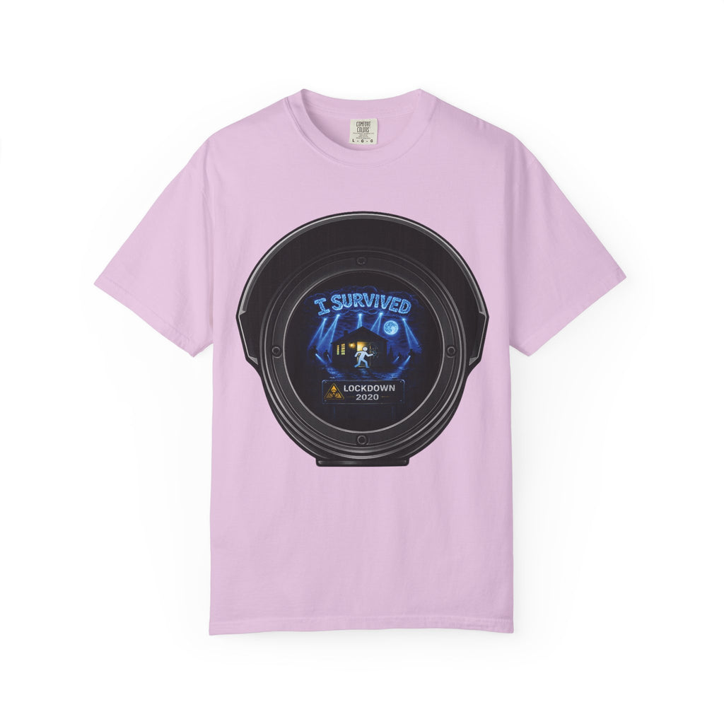 I Survived 2020 — Director's Cut S3:E3 "Remote Schooling" | Lockdown Edition Documentary Unisex Garment-Dyed T-shirt