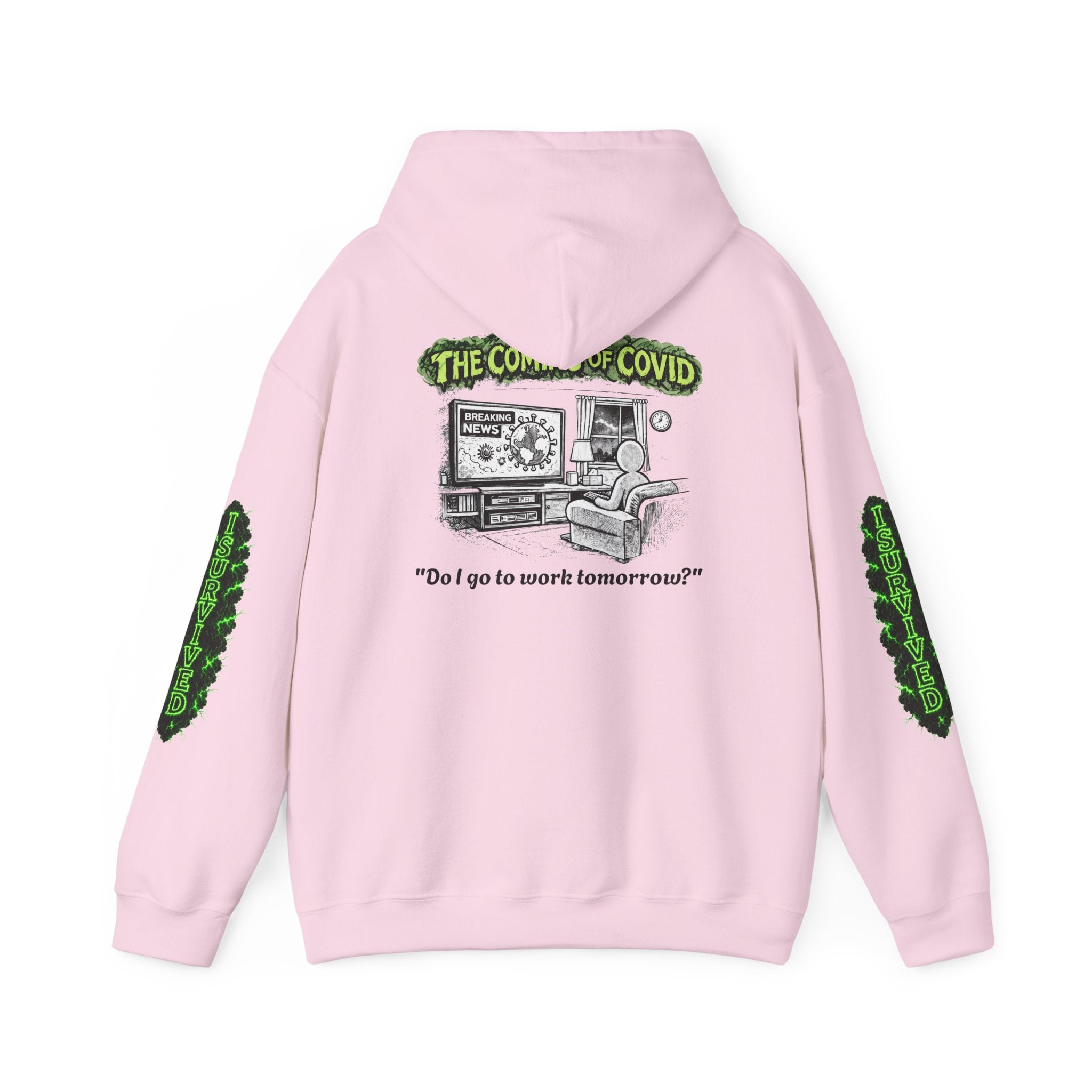I Survived 2020 — Director's Cut S1:E2 "The Coming of COVID" | Pandemic Edition Hoodie Sweatshirt