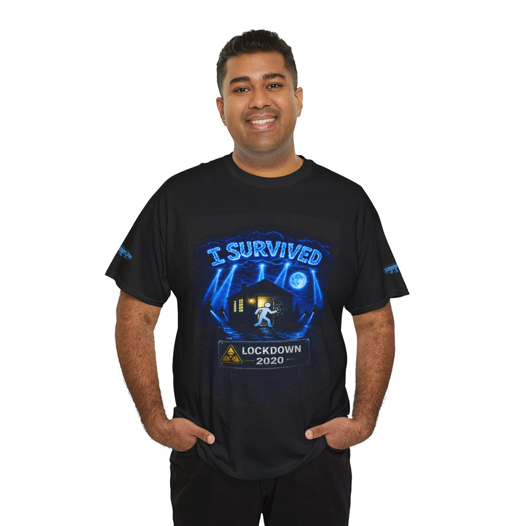 I Survived 2020 — S3:E4 "Working From Home" | Mid-Season Finale Pt. 1 | Lockdown Edition Documentary Unisex Heavy Cotton Tee (SPECIAL EDITION)