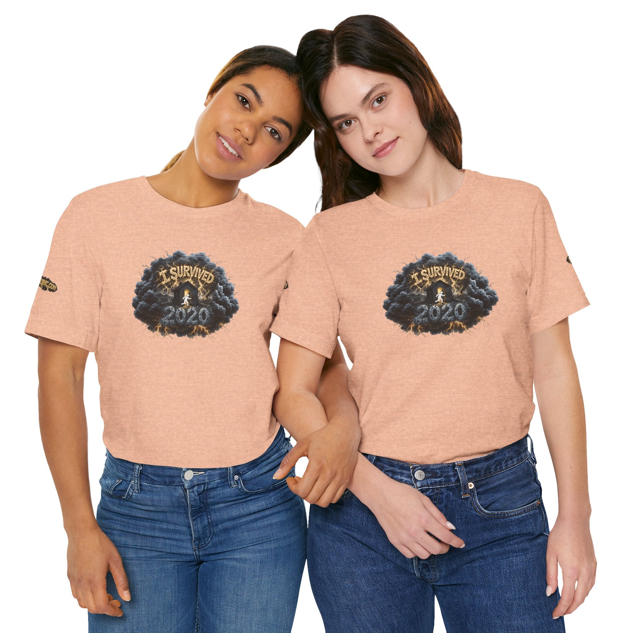 I Survived 2020 — Original PILOT Design: Director's Cut Unisex Jersey Short Sleeve Tee