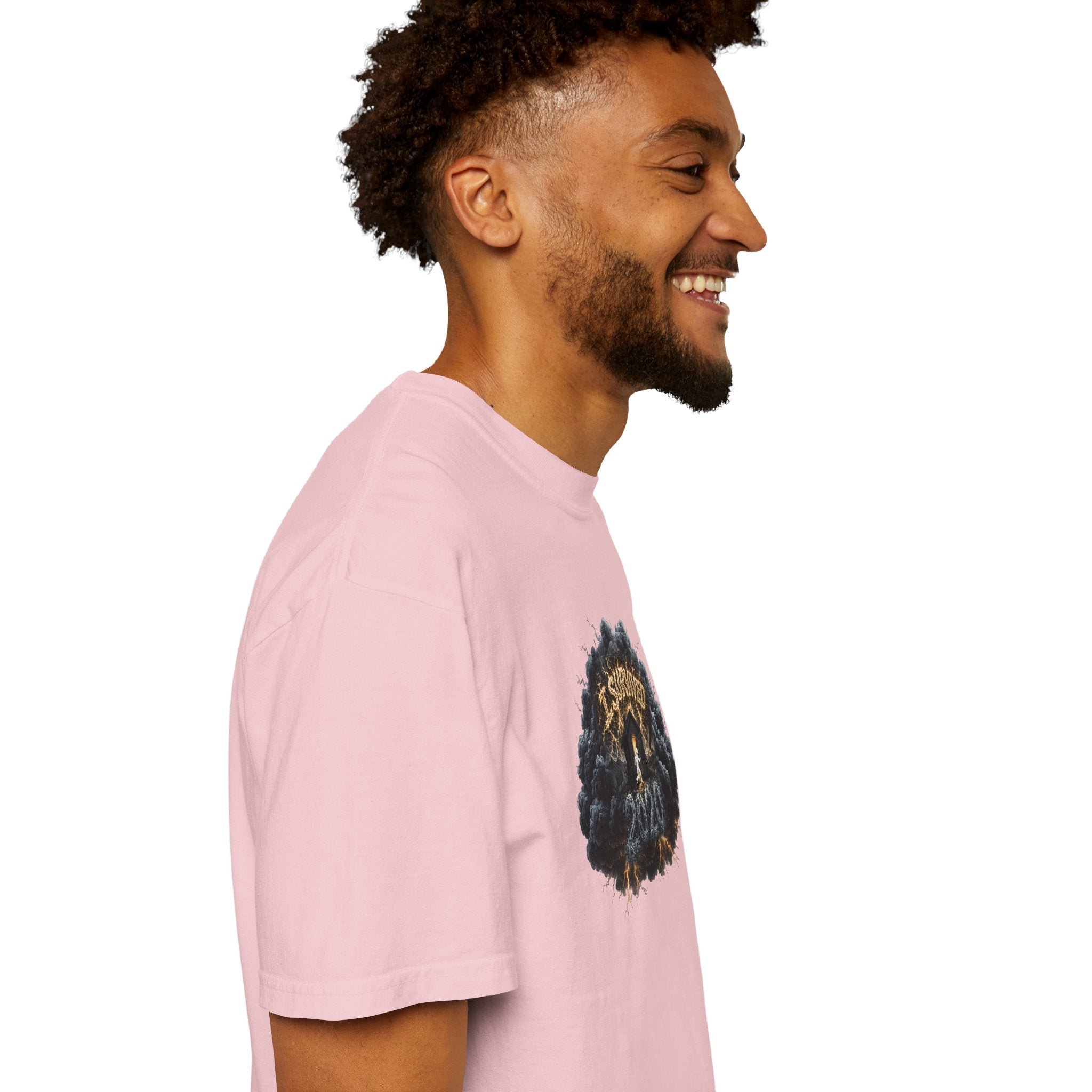 I Survived 2020 — Original PILOT Design: Director's Cut Unisex Garment-Dyed T-shirt