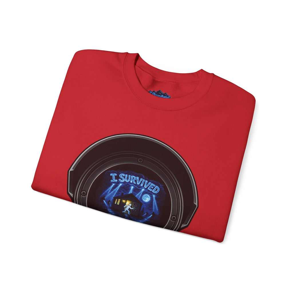 I Survived 2020 — Director's Cut S3:E1 "Quarantine" | Lockdown Edition Documentary Unisex Heavy Blend™ Crewneck Sweatshirt