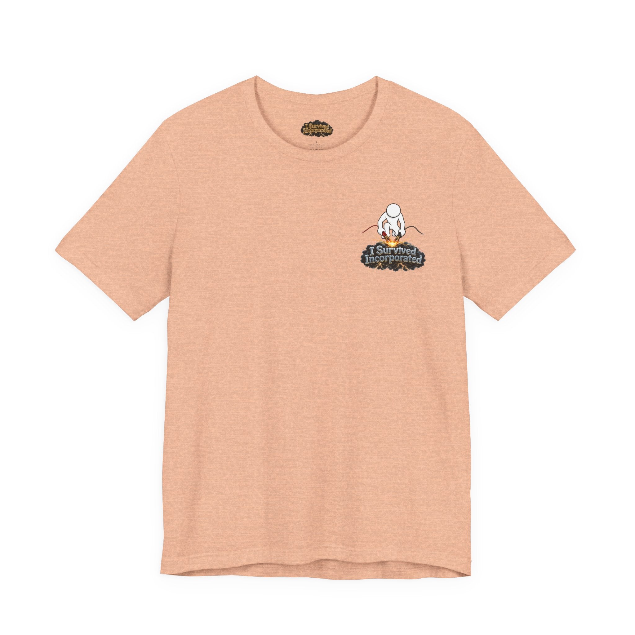 I Survived 2020 — "Please Stand By" Test Pattern Tee Summer Premier Unisex Jersey Short Sleeve Tee