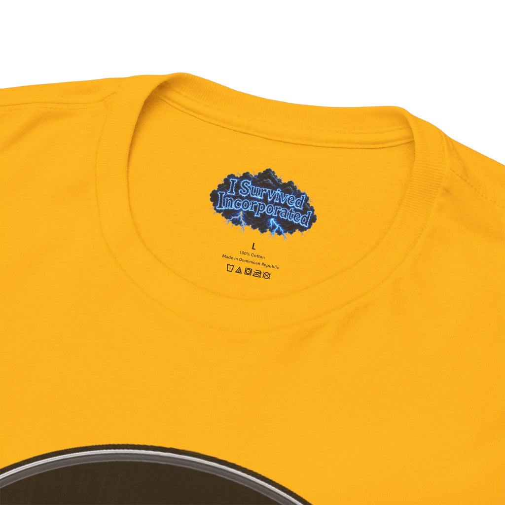 I Survived 2020 — Director's Cut S3:E1 "Quarantine" | Lockdown Edition Documentary Unisex Heavy Cotton Tee (SPECIAL EDITION)