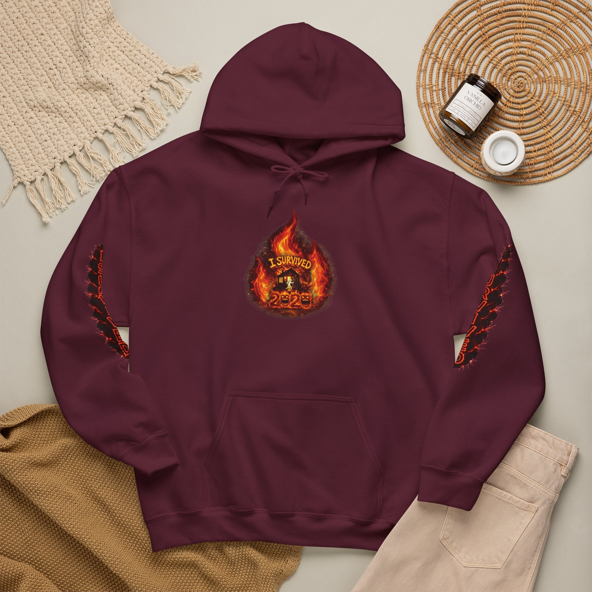 I Survived 2020 — Director's Cut S2:E1 "Berry Creek" | Wildfire Edition Memorial Hoodie Sweatshirt