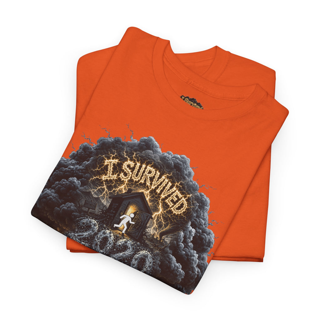 I Survived 2020 — Director's Cut Original Design Teaser Tee | Season 1 Premiere Drop Unisex Heavy Cotton Tee