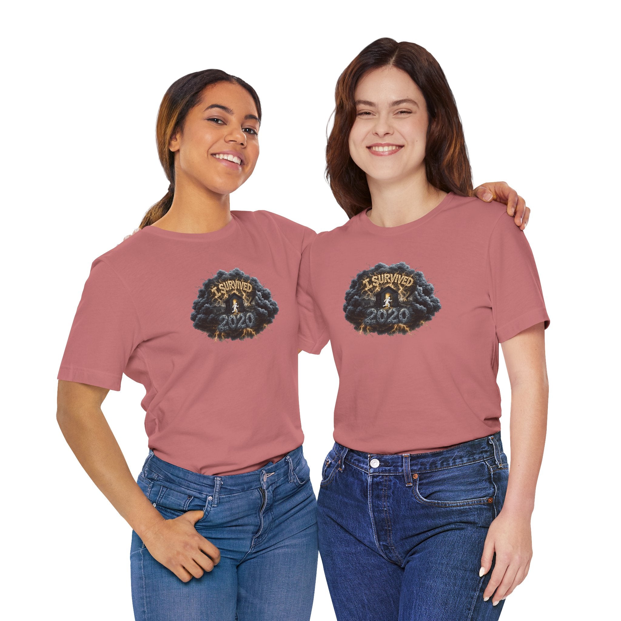 I Survived 2020 — Original PILOT Design: Director's Cut Unisex Jersey Short Sleeve Tee
