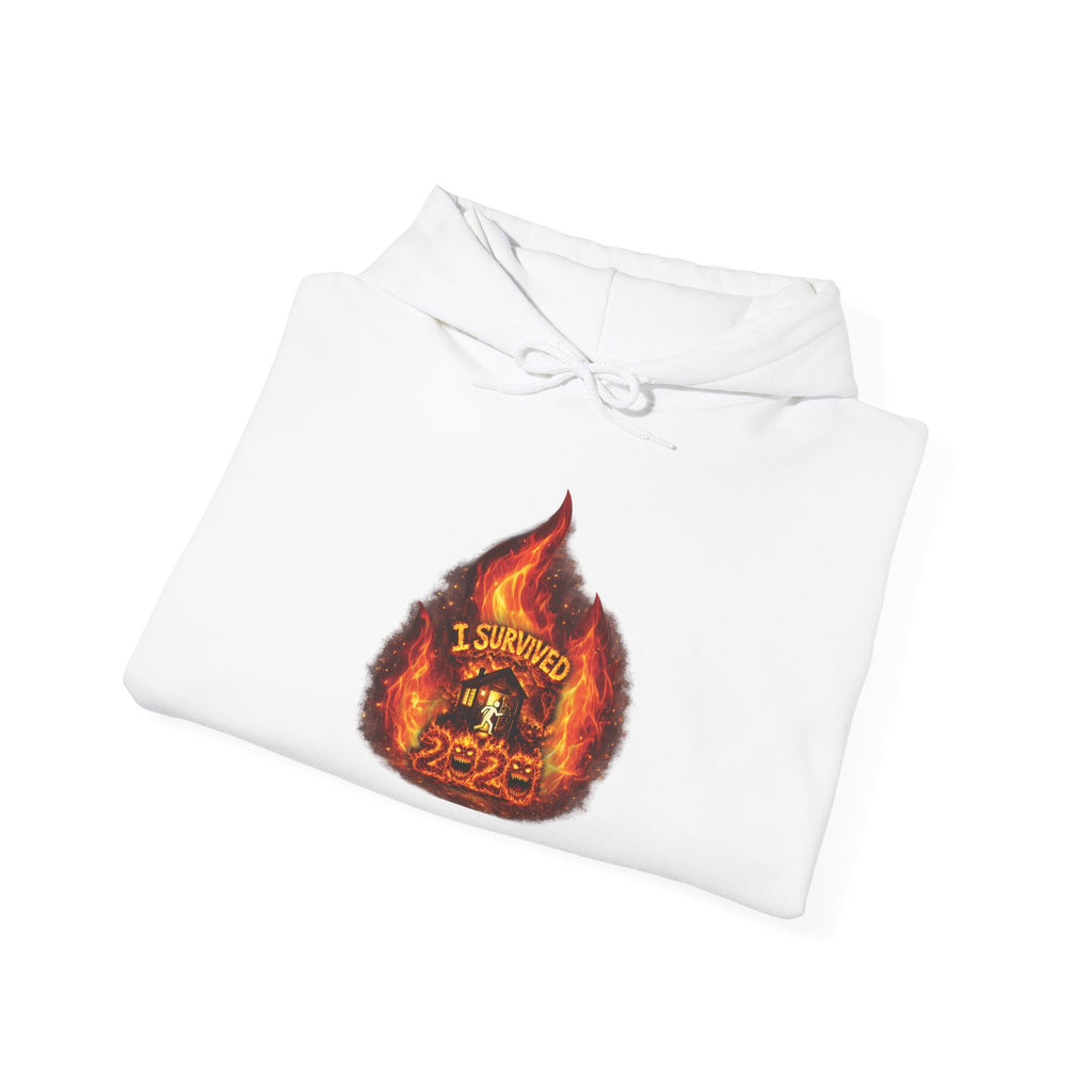 I Survived 2020 — WILDFIRES S2:E2: Director's Cut "The Bobcat Fire" Memorial Hoodie