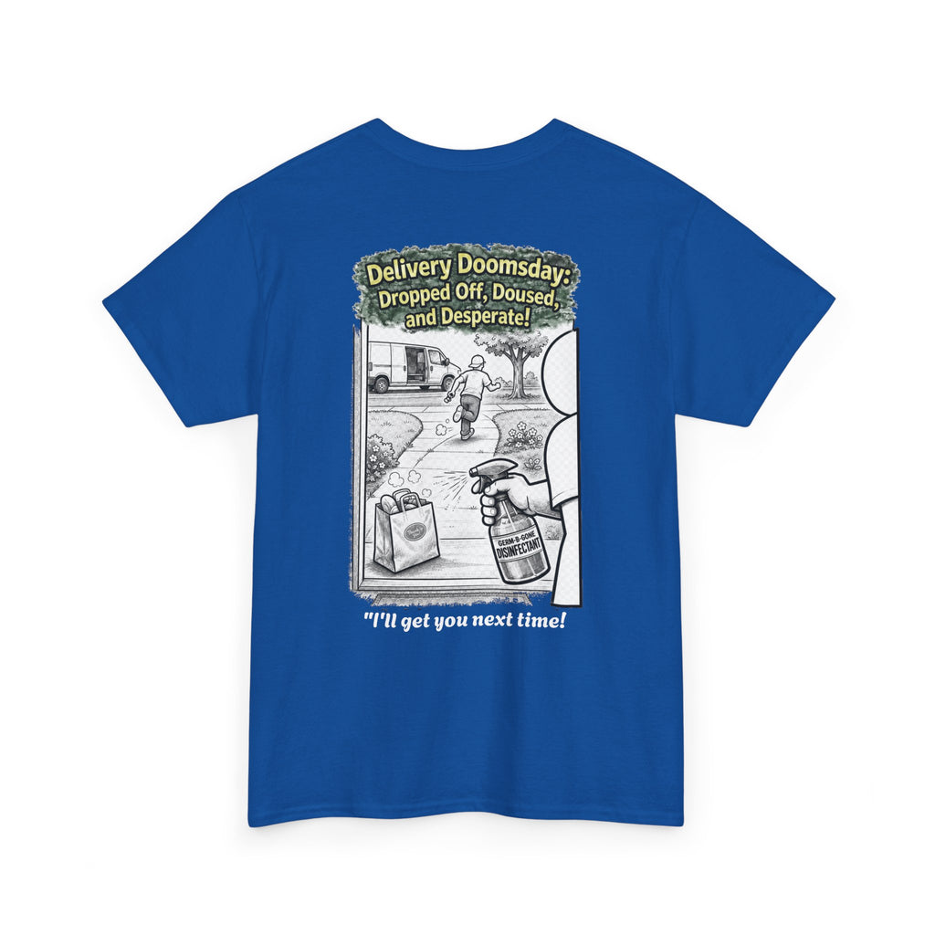 I Survived 2020 — Director's Cut S1:E5 "Delivery Doomsday" | Pandemic Edition Unisex Heavy Cotton Tee