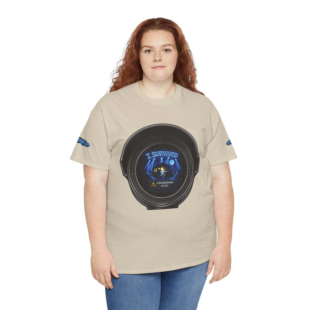 I Survived 2020 — Director's Cut S3:E1 "Quarantine" | Lockdown Edition Documentary Unisex Heavy Cotton Tee (SPECIAL EDITION)