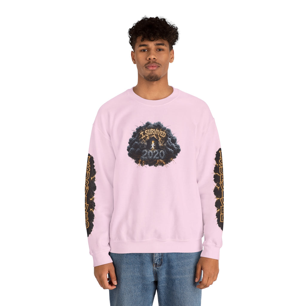 I Survived 2020 — Original PILOT Design: Director's Cut Special Edition Unisex Heavy Blend™ Crewneck Sweatshirt