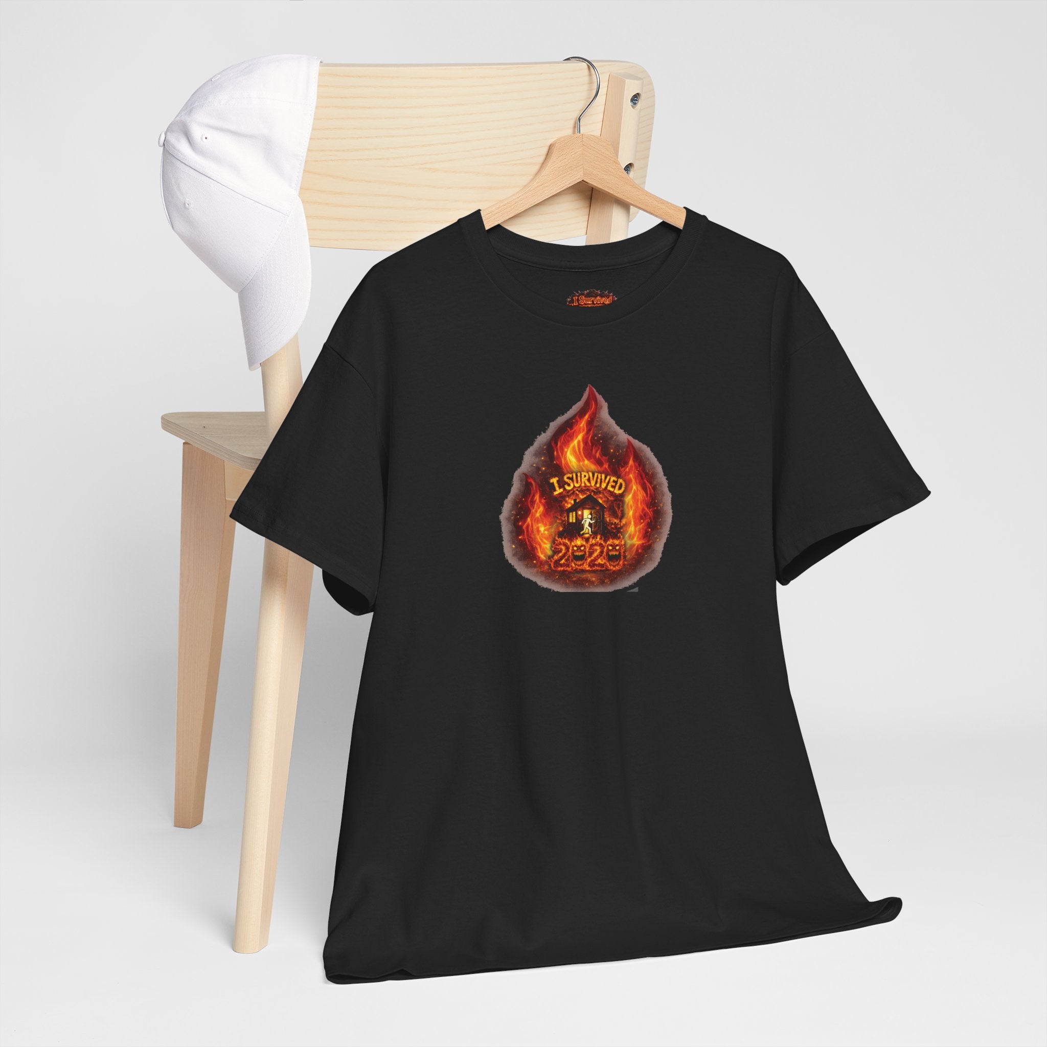 I Survived 2020 — WILDFIRES S2:E4: Director's Cut "Western U.S. Wildfire Season" Memorial Tee