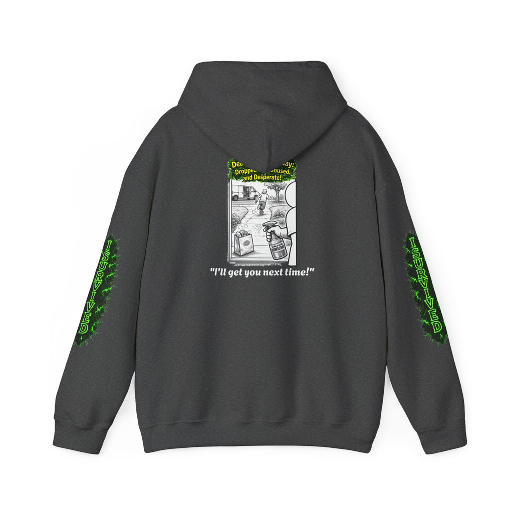 I Survived 2020 — PANDEMIC S1:E5: Director's Cut "Delivery Doomsday" Hoodie