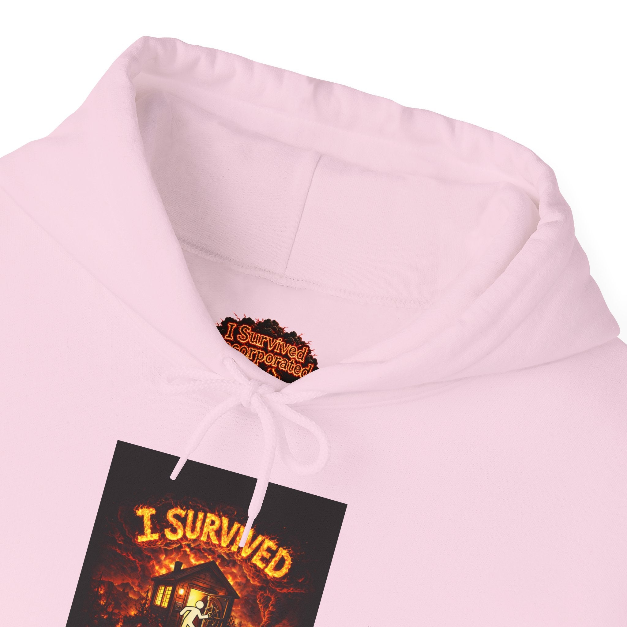 I Survived 2020 — WILDFIRES S2:E3: "The California Wildfires" Memorial Hoodie
