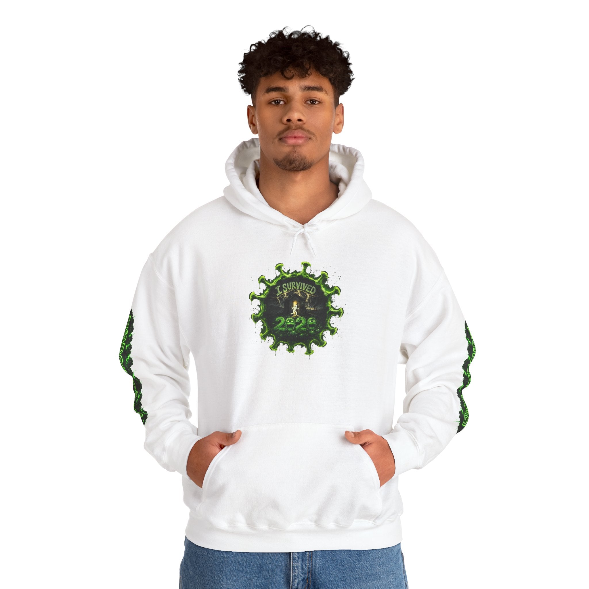 I Survived 2020 — Director's Cut S1:E1 "COVID-19: The Coronavirus" | Pandemic Edition Hoodie Sweatshirt