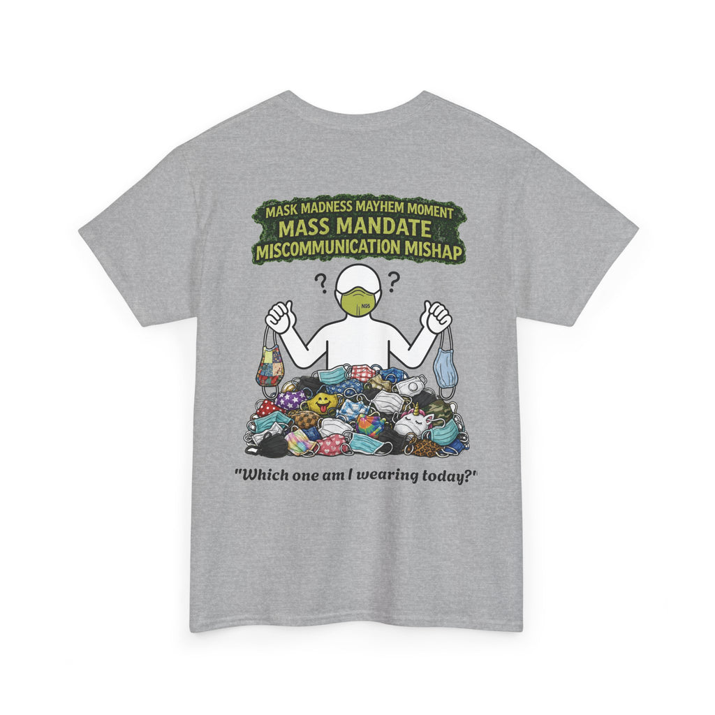 I Survived 2020 — Director's Cut S1:E4 "Mask Madness Mayhem Moment" | Pandemic Edition Unisex Heavy Cotton Tee