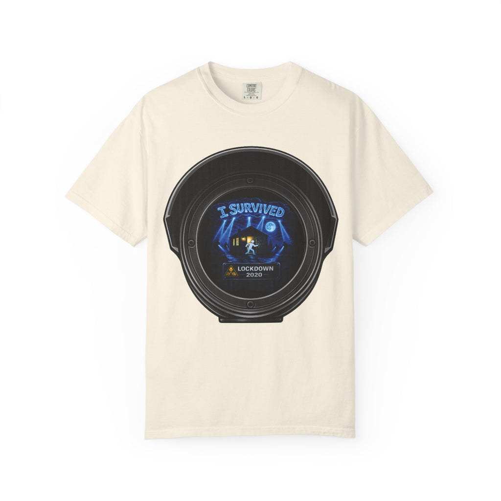 I Survived 2020 — Director's Cut S3:E3 "Remote Schooling" | Lockdown Edition Documentary Unisex Garment-Dyed T-shirt