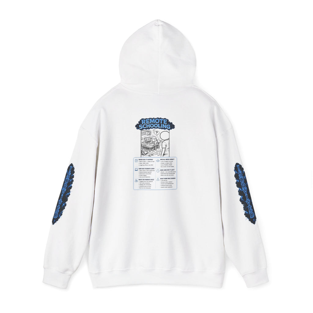I Survived 2020 — LOCKDOWN S3:E3: Director's Cut "Remote Schooling" Hoodie
