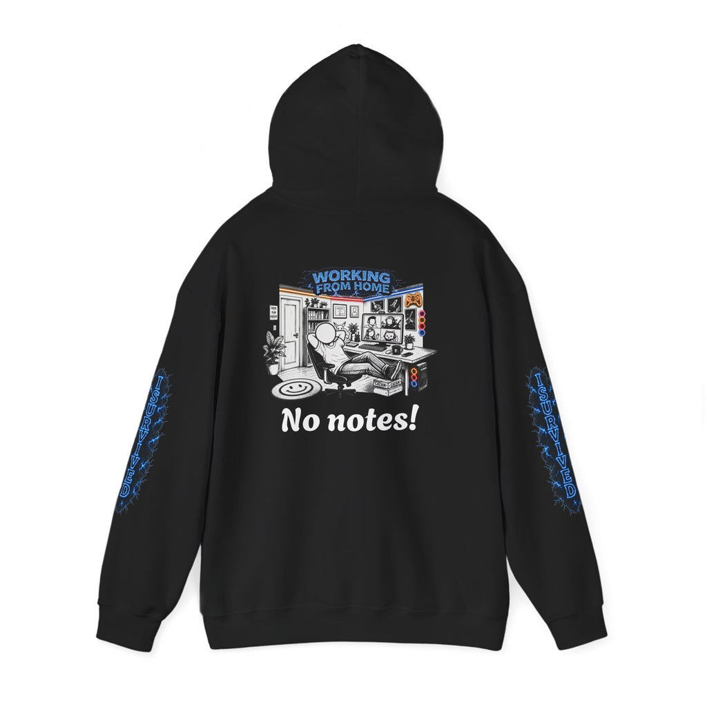 I Survived 2020 — Director's Cut S3:E4 "Working From Home" | Mid-Season Finale Pt. 1 | Lockdown Edition Documentary Hoodie Sweatshirt