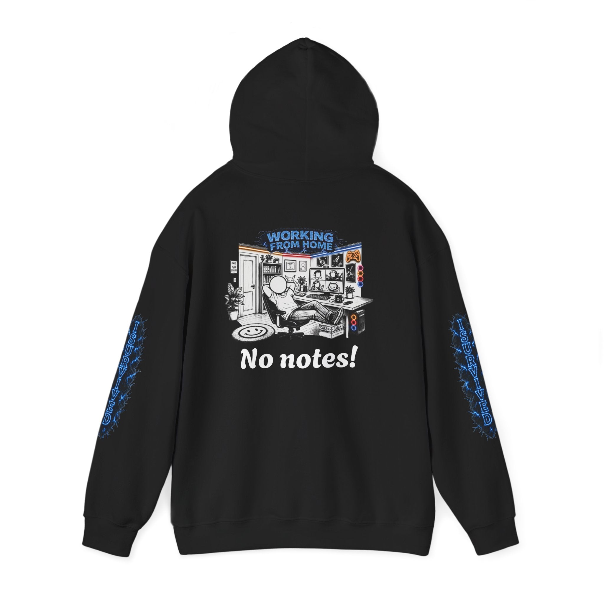 I Survived 2020 — Director's Cut S3:E4 "Working From Home" | Mid-Season Finale Pt. 1 | Lockdown Edition Documentary Hoodie Sweatshirt