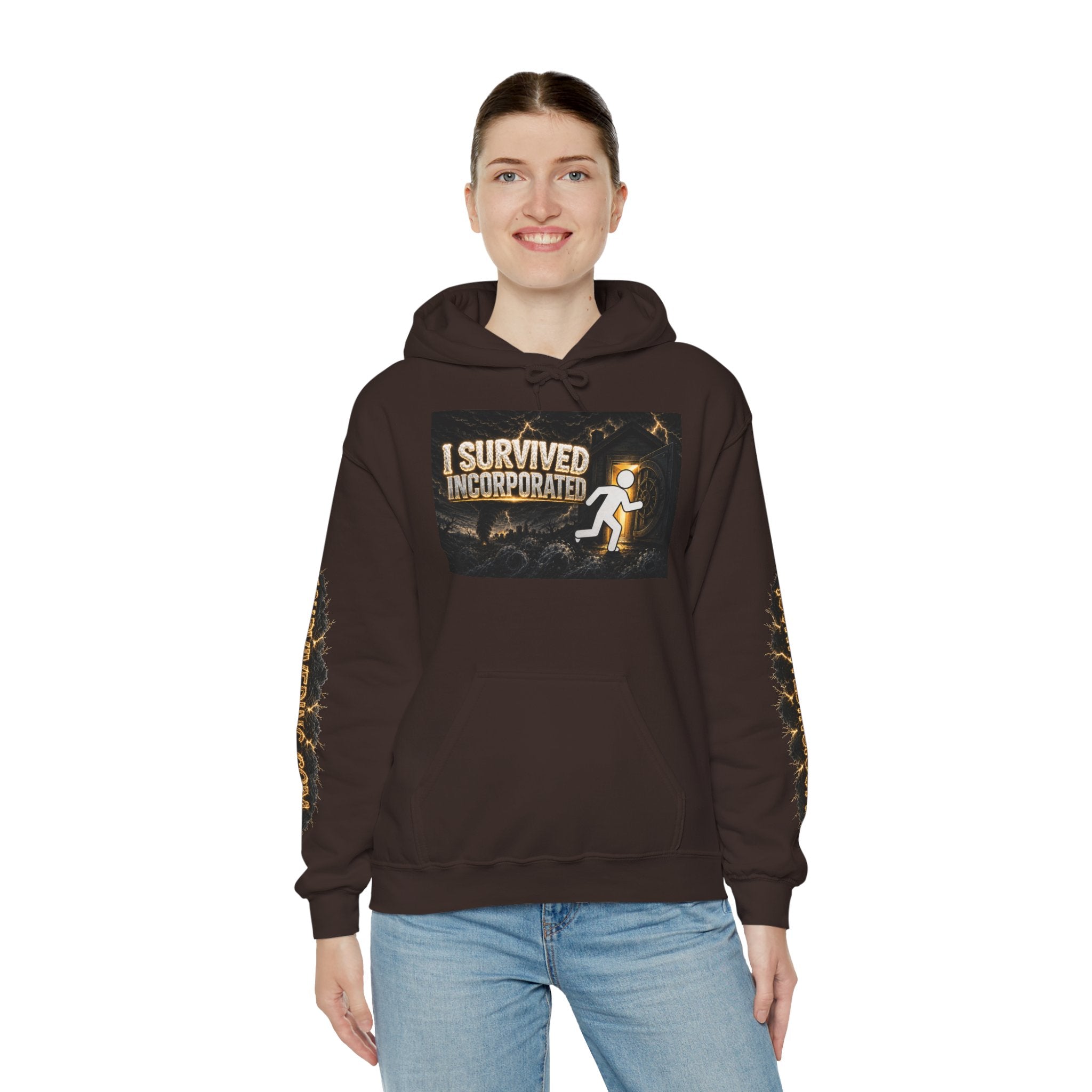 I Survived 2020 - Original PILOT Design Hoodie