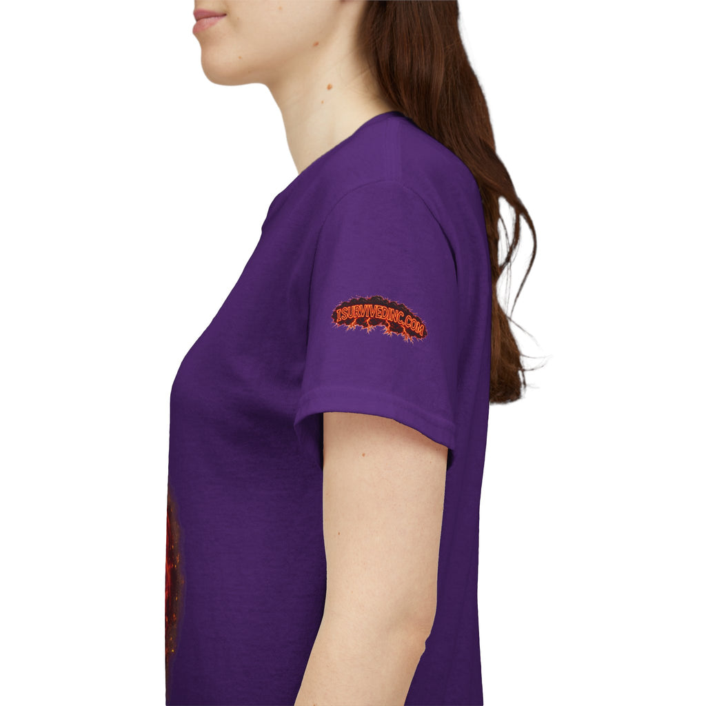 I Survived 2020 — Director's Cut S2:E1 "Berry Creek" | Wildfire Edition Memorial Unisex Heavy Cotton Tee (SPECIAL EDITION)