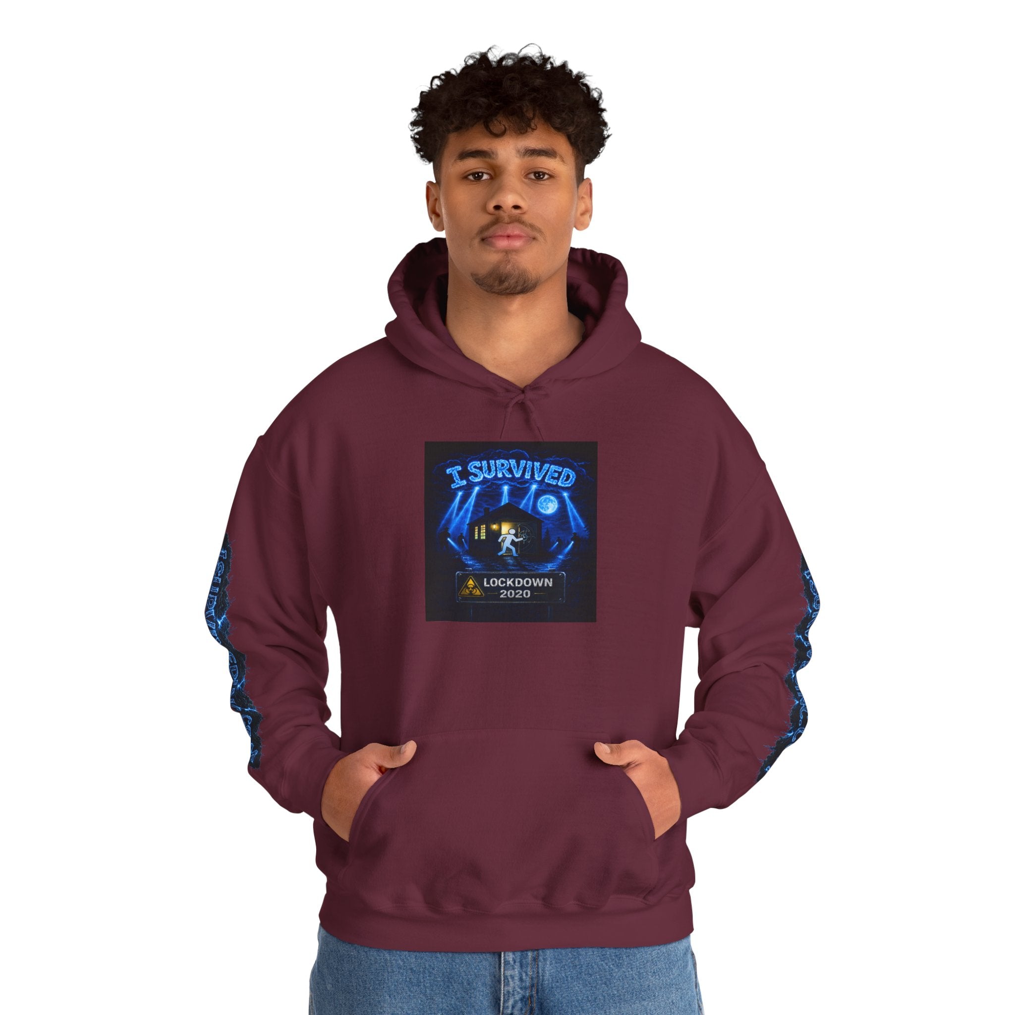 I Survived 2020 — S3:E2 "Dating Under Lockdown" | Lockdown Edition Documentary Hoodie Sweatshirt