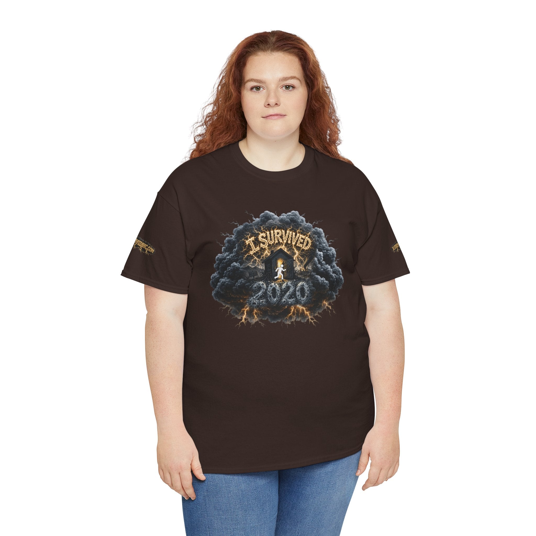 I Survived 2020 — Director's Cut Original Design Teaser Tee | Season 1 Premiere Drop Unisex Heavy Cotton Tee (SPECIAL EDITION)