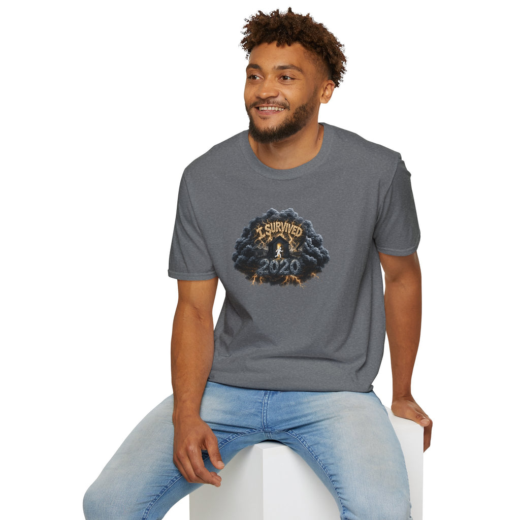 I Survived 2020 —  Original PILOT Design: Director's Cut Unisex Softstyle T-Shirt
