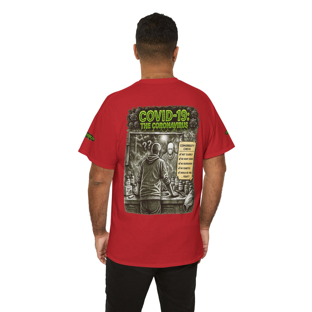 I Survived 2020 — PANDEMIC S1:E1: Special Edition "COVID-19: The Coronavirus" Unisex Heavy Cotton Tee