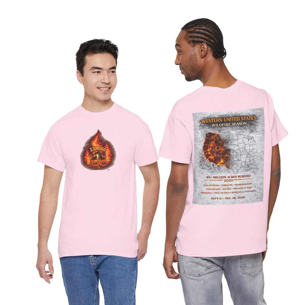 I Survived 2020 — WILDFIRES S2:E4: Director's Cut "Western U.S. Wildfire Season" Memorial Tee