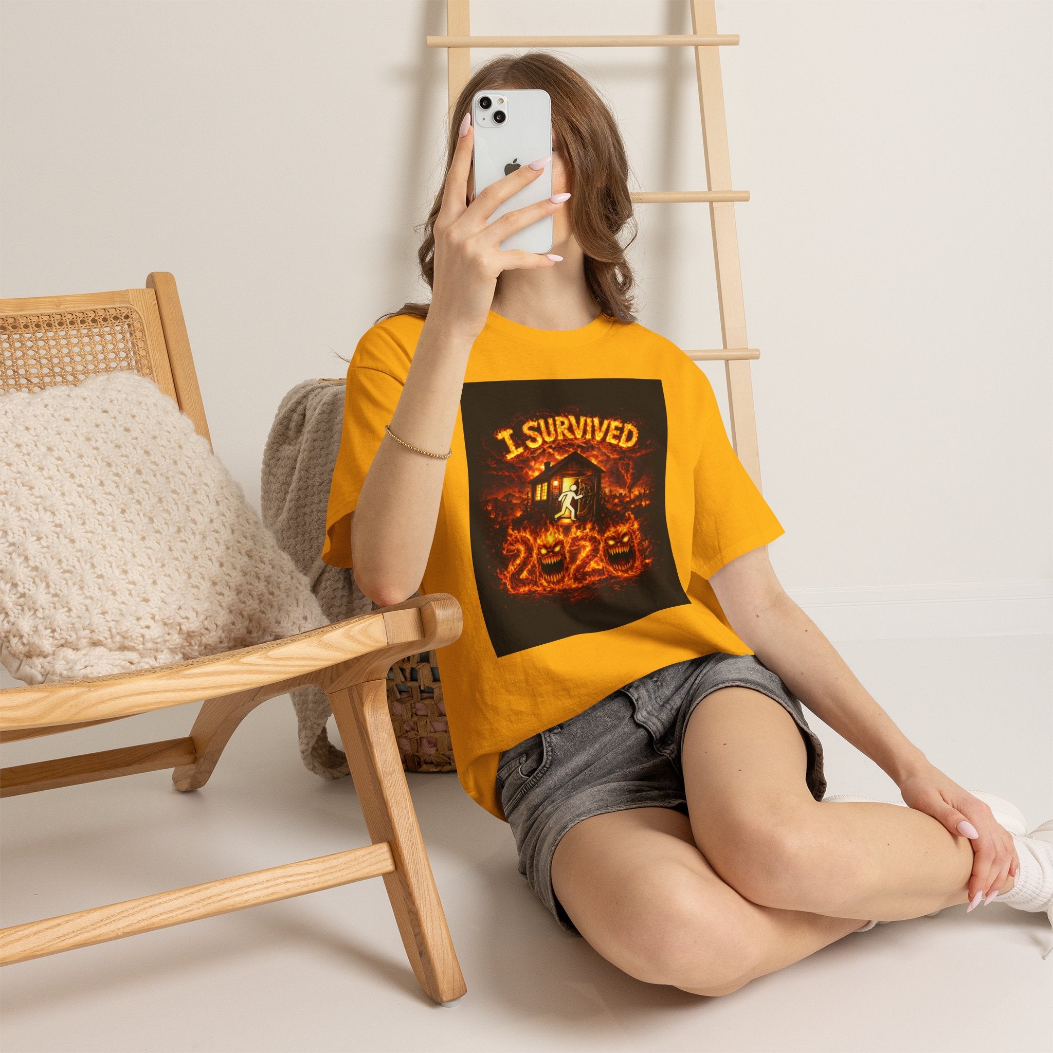 I Survived 2020 — WILDFIRES S2:E4: "Western U.S." Memorial Tee