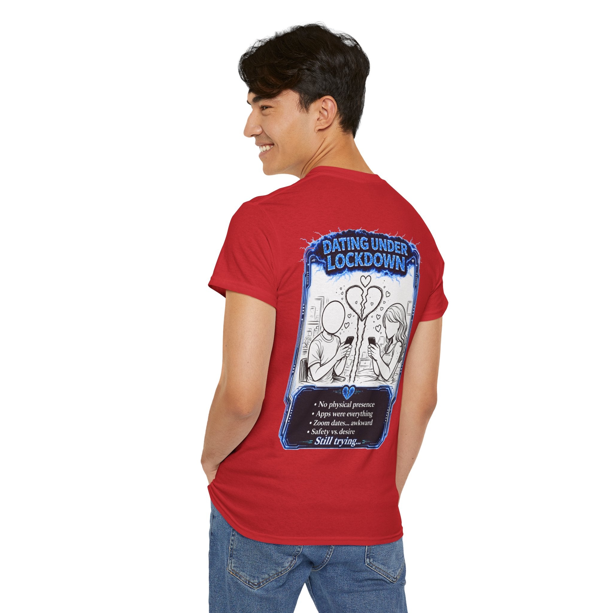 I Survived 2020 — LOCKDOWN S3:E2: Director's Cut "Dating Under Lockdown" Documentary Tee